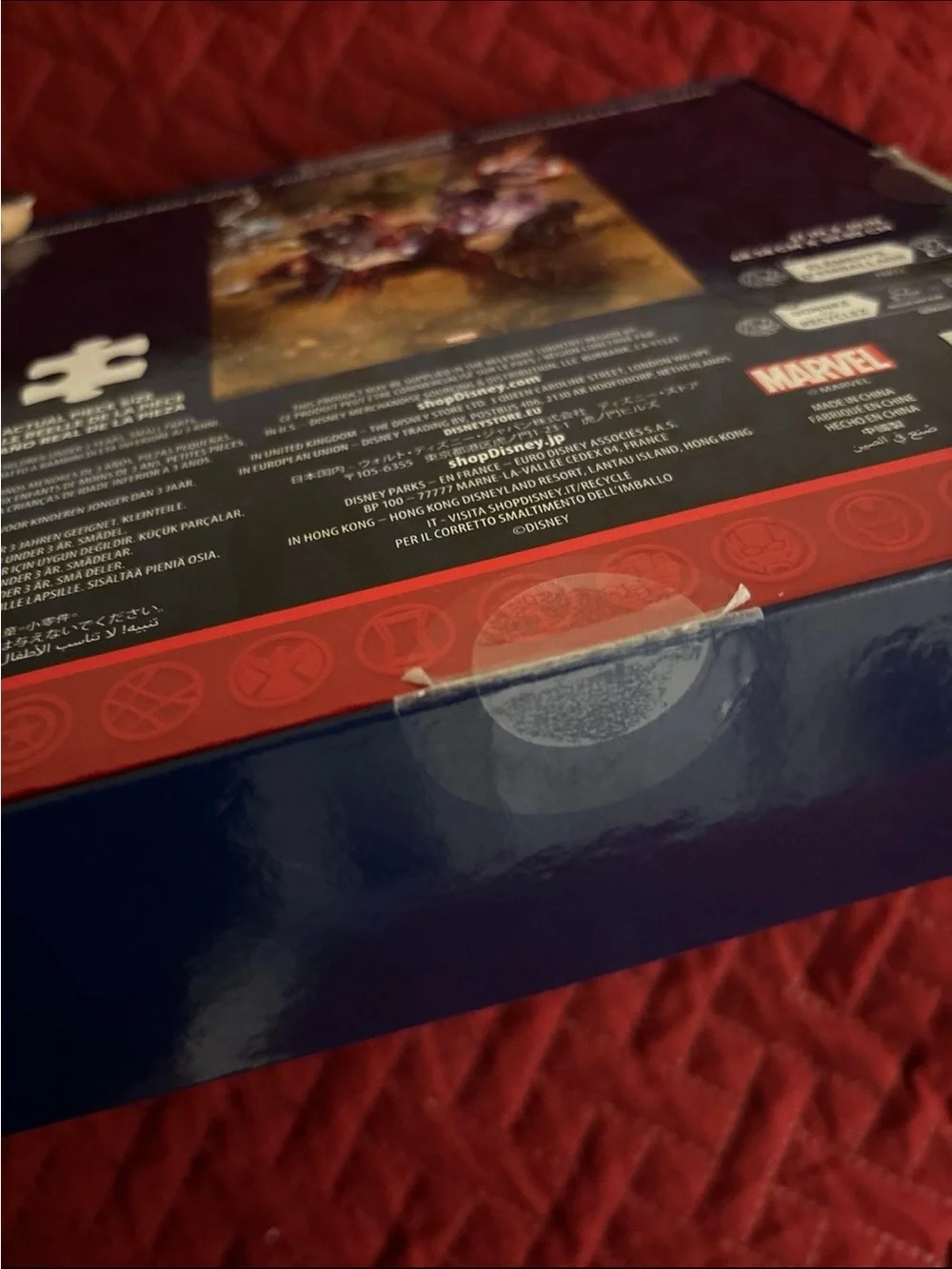 Marvel Avengers Puzzle 1000 pcs